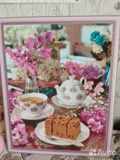 Картины алмазная мозаика по номерам готовые