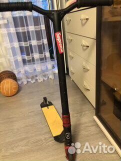 Трюковой самокат oxelo + шкурка(новая)