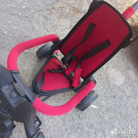 Детский трехколесный велосипед складной