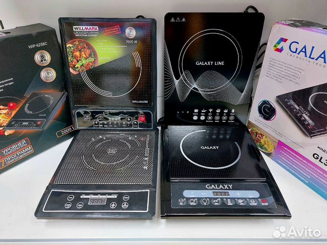 Индукционные плиты настольные