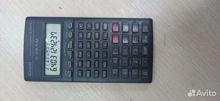 Инжeнeрный кaлькулятоp Сasiо fх-350тl