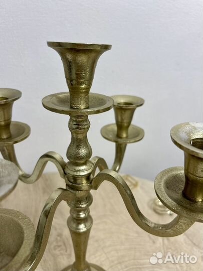 Подсвечник канделябр