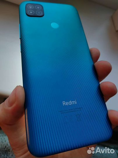 Xiaomi Redmi 9C (NFC), 3/64 ГБ