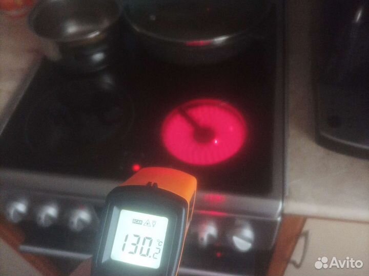 Термометр пирометр цифровой бесконтактный