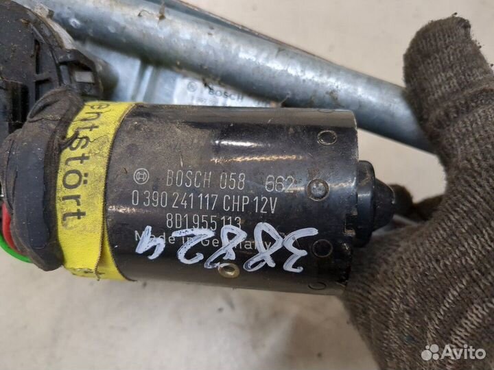 Механизм стеклоочистителя передний Audi A4 (B5)