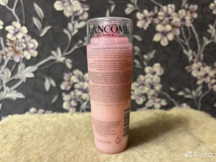 Lancome увлажнящий тоник для лица оригинал