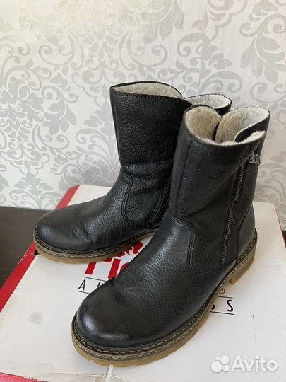 Полуботинки женские