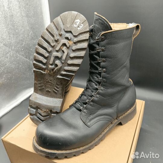 Берцы немецкие Kampfstiefel 46,5 размер