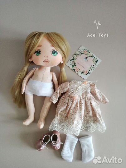 Интерьерная кукла ручной работы