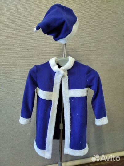 Костюм на Новый год для мальчика