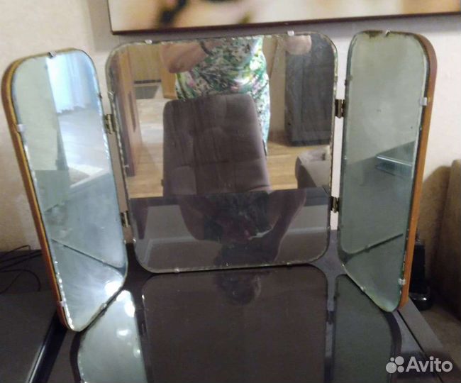 Зеркало трехстворчатое