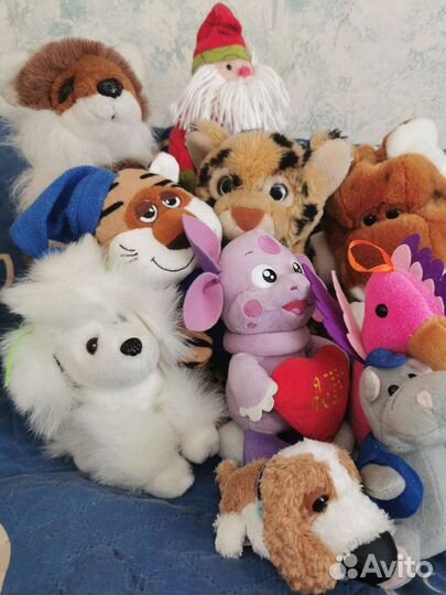 Игрушки пакетом