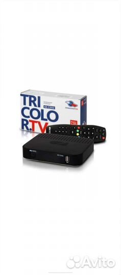 Триколор на второй тв