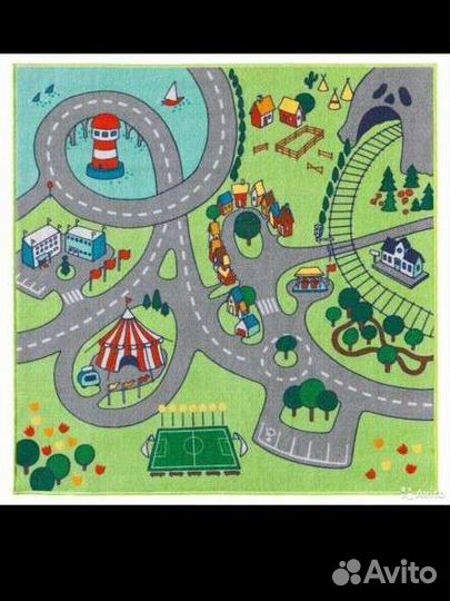 Ковер IKEA 130*133