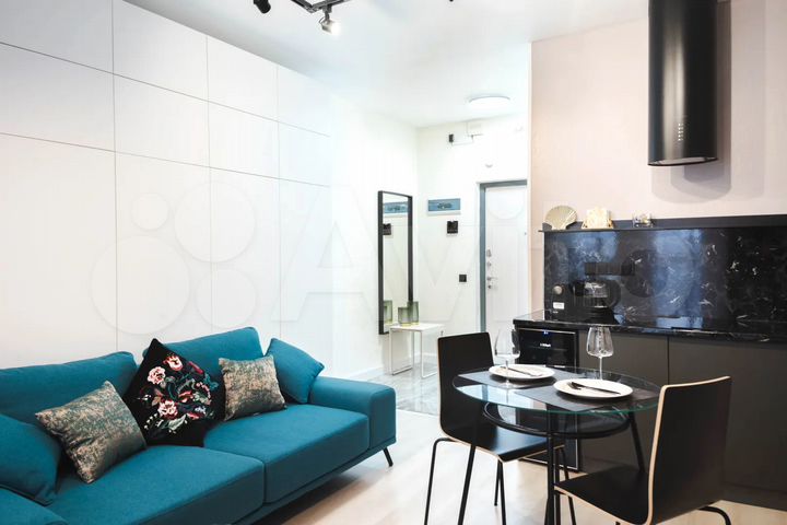 Квартира-студия, 31,6 м², 7/12 эт.