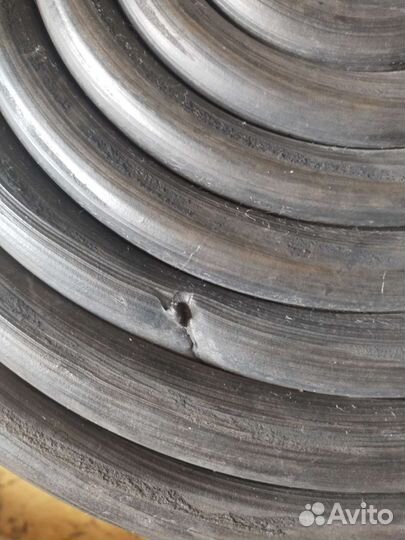 Газовый шланг 2,4 см /0,8 мм 5 метров