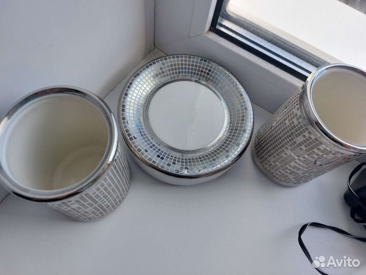 Мыльница для ванны набор