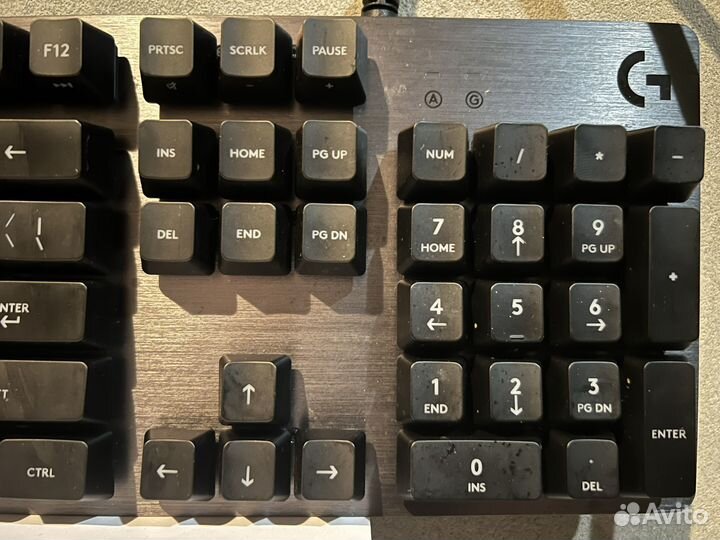 Клавиатура игровая механическая Logitech G413