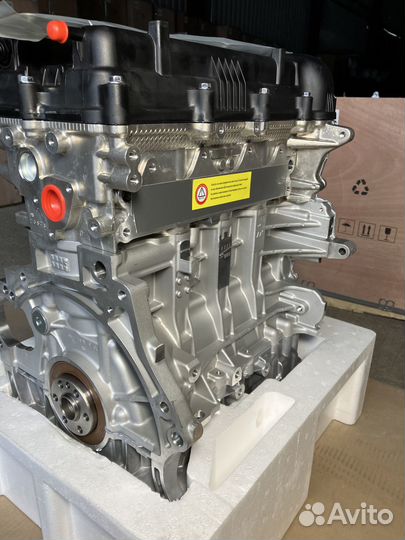 Купить двигатель на hyundai Solaris Kia Rio G4FC