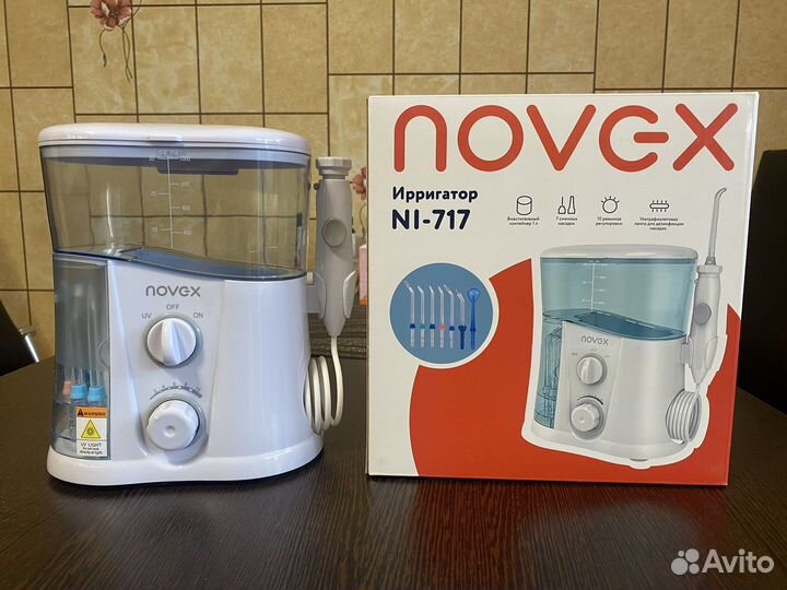 Ирригатор Novex NI-717 новый
