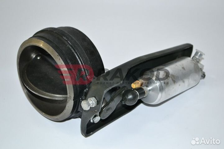 Горный тормоз shaanxi с/о createk