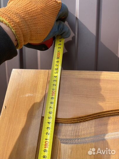 Двери деревянные 3 штуки