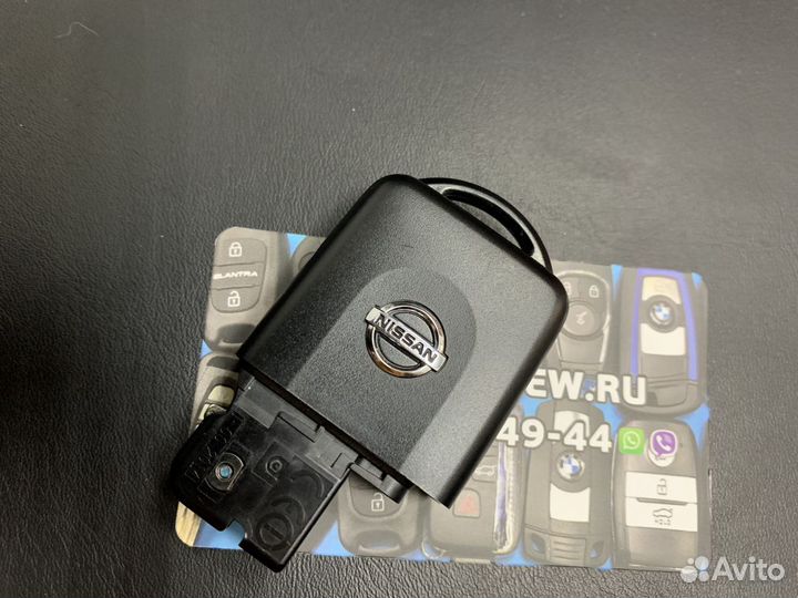 Клбч Nissan Micra X-Teail keyless Go