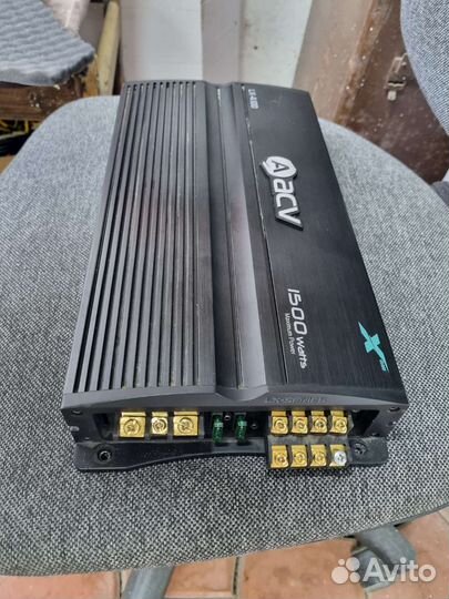 Усилитель мощности звука для колонок