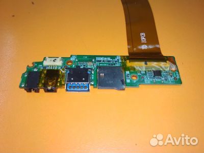 Б/У плата s133k-i0r310 для ноутбука Irbis NB132