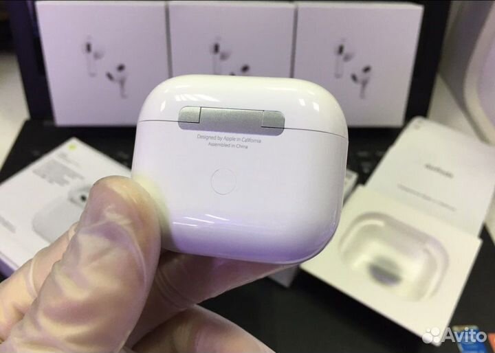 Airpods 2 / Pro 2 / Airpods 3 + чехол