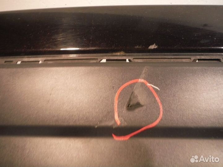 Бампер задний land rover Range Rover 2013