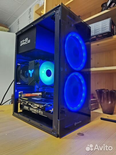 Компактный игровой пк