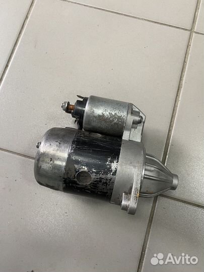 Стартер hyundai accent МКПП