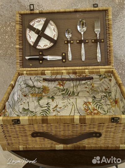 Корзина для пикника