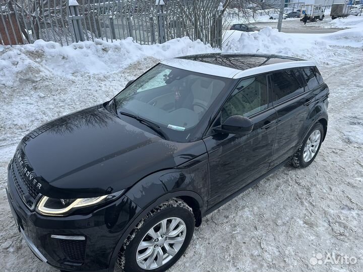 Land Rover Range Rover Evoque 2.2 AT, 2016, 76 800 км