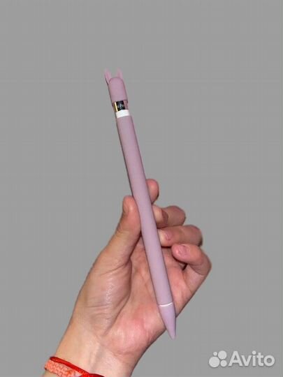 Защитный силиконовый чехол для apple pencil 1