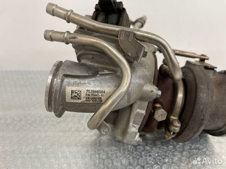 Турбина Bmw X5 E70 N63B44A 2011