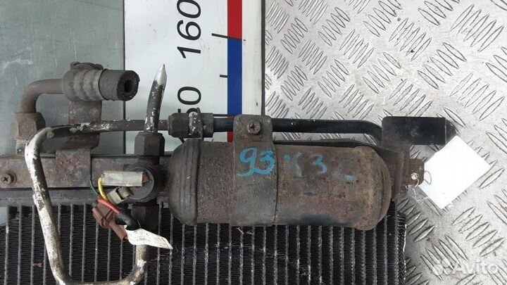 Радиатор кондиционера (конденсер) Mitsubishi Monte