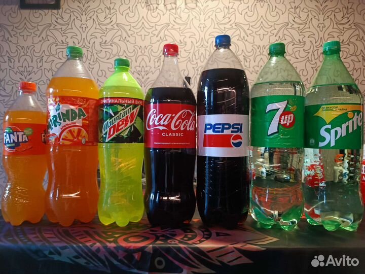 Набор газировок 