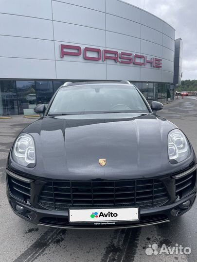 Porsche Macan S 3.0 AMT, 2014, 152 000 км