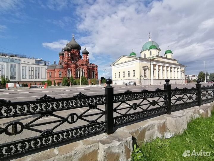 Тула Топ-Экскурсия отуле— напрогулке поСтарому гор