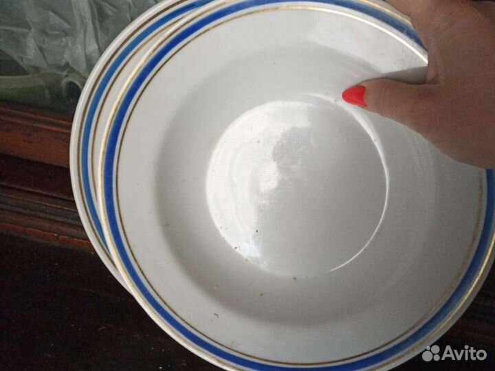 Тарелки 8 шт