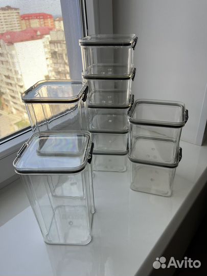 Банки для сыпучих продуктов