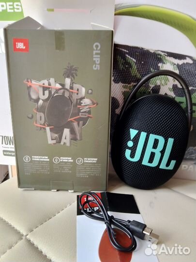 Bluetooth колонка jbl Clip 5