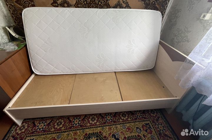 Кровать с матрасом Askona