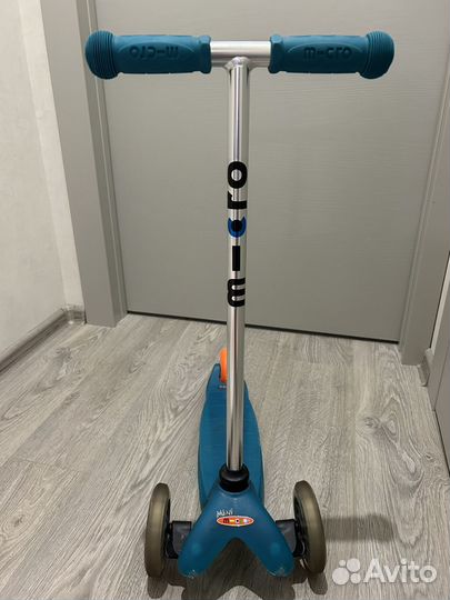 Детский трехколесный самокат Mini Micro