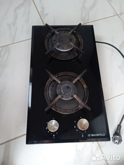 Газовая варочная панель 2 конфорки