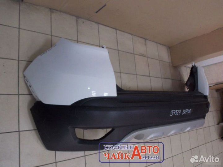 Бампер задний Renault Kaptur