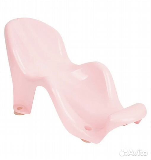 Ванночка с горкой для купания новорожденного