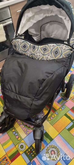 Детские коляски прогулочная с большими колесами